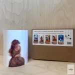 Se potrivește perfect cu lampa Toverlux, care este disponibilă aici.