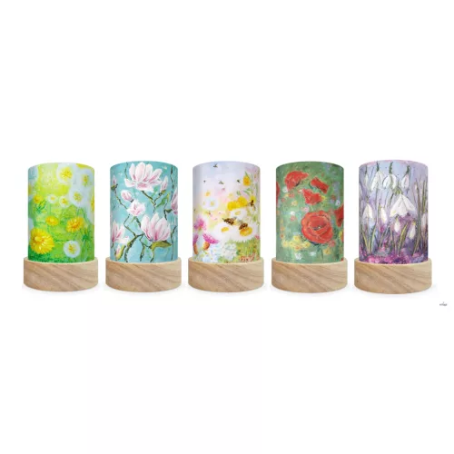  TOVERLUX KÉP A LÁMPÁBA,  Kapitein Kalk - Flowers