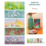  TOVERLUX KÉP A LÁMPÁBA,  Kapitein Kalk - Flowers