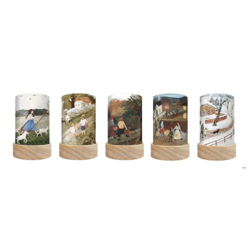 TOVERLUX SET DE SILUETE PENTRU LAMPĂ, Robin Pieterse - SEZOANE