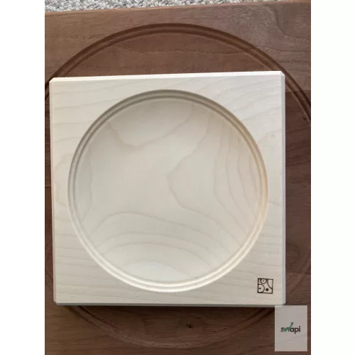 MADER TÁBLA PÖRGETTYŰHÖZ, 15 CM -  JUHAR