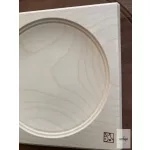MADER TÁBLA PÖRGETTYŰHÖZ, 15 CM -  JUHAR