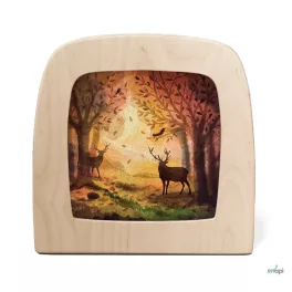 TOVERLUX IMAGINE PENTRU LAMPĂ, Vogel Geluk - KOMOREBI