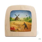  TOVERLUX KÉP A LÁMPÁBA, Vogel Geluk -  Windmill