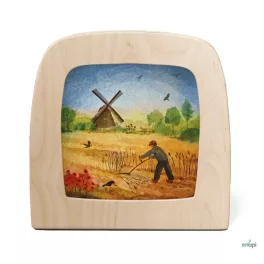  TOVERLUX KÉP A LÁMPÁBA, Vogel Geluk -  Windmill