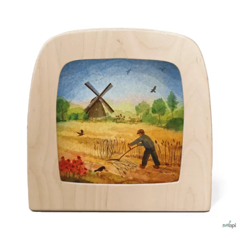  TOVERLUX KÉP A LÁMPÁBA, Vogel Geluk -  Windmill