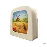  TOVERLUX KÉP A LÁMPÁBA, Vogel Geluk -  Windmill