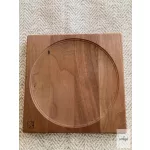 MADER TÁBLA PÖRGETTYŰHÖZ, 25 CM -  DIÓ