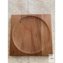 MADER TÁBLA PÖRGETTYŰHÖZ, 25 CM -  DIÓ