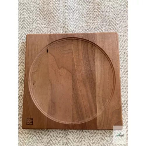 MADER TÁBLA PÖRGETTYŰHÖZ, 25 CM -  DIÓ
