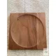 MADER TÁBLA PÖRGETTYŰHÖZ, 25 CM -  DIÓ