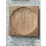 MADER TÁBLA PÖRGETTYŰHÖZ, 25 CM -  TÖLGY