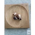 MADER TÁBLA PÖRGETTYŰHÖZ, 25 CM -  TÖLGY
