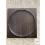 MADER TÁBLA PÖRGETTYŰHÖZ, 25 CM -  FEKETE TÖLGY
