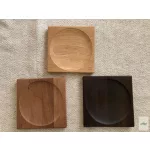 MADER TÁBLA PÖRGETTYŰHÖZ, 25 CM -  FEKETE TÖLGY