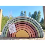 WOODENTALE CURCUBEU DE GHEA – SET DE 8 PIESE