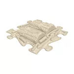 MUFFIK KEMÉNY FATÖRZS PUZZLE - BÉZS