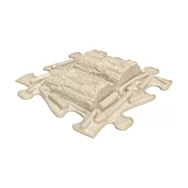 MUFFIK KEMÉNY FATÖRZS PUZZLE - BÉZS