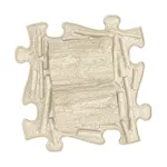 MUFFIK KEMÉNY FATÖRZS PUZZLE - BÉZS