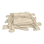MUFFIK KEMÉNY FATÖRZS PUZZLE - BÉZS
