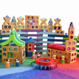 jucării din lemn BAUSPIEL