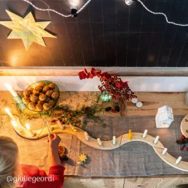 KARÁCSONY,  ADVENT, TÉLI ÉVSZAKASZTAL